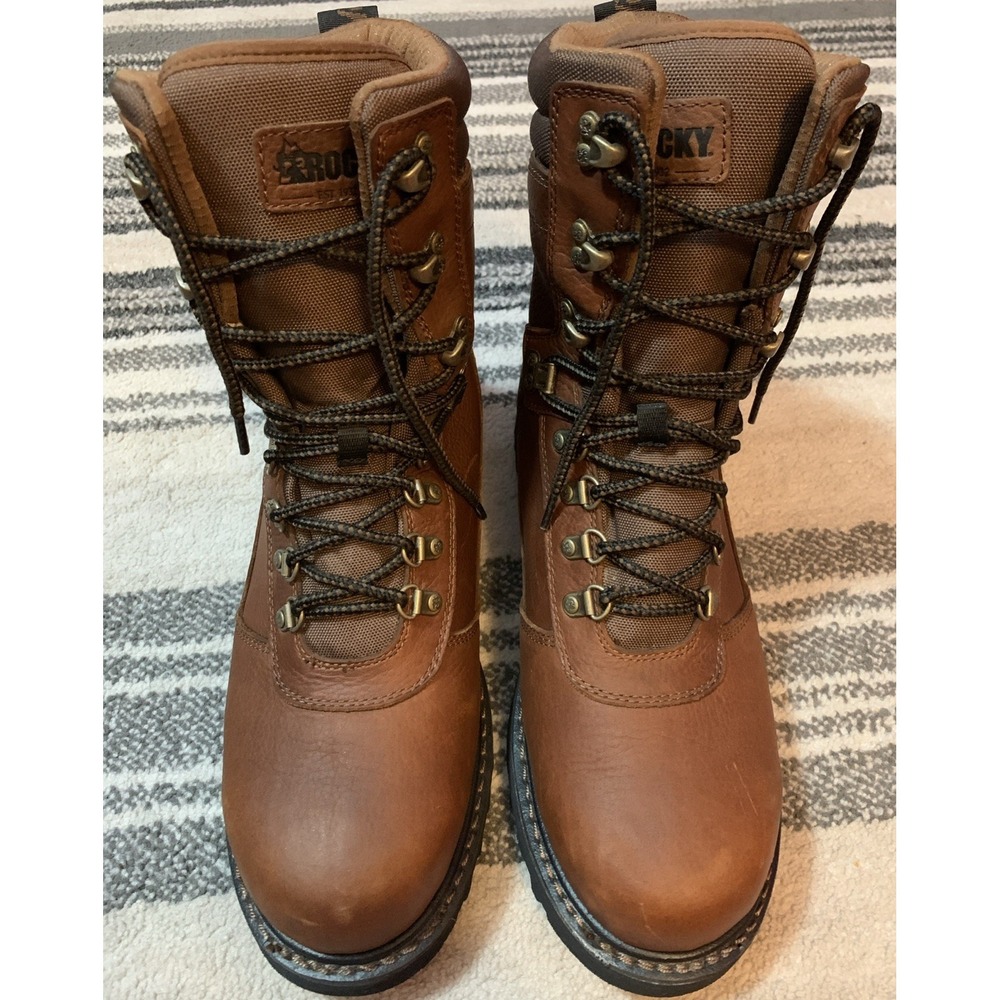 ROCKY RANGER WATERPROOF GORE-TEX® OUTDOOR BOOTS 8" RKS0437  NWOB 11.5W‎